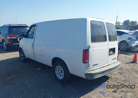 2001 Chevrolet Astro from USA, damaged, VIN 1GCDM19W01B110362